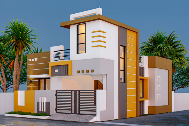 delux villas chennai