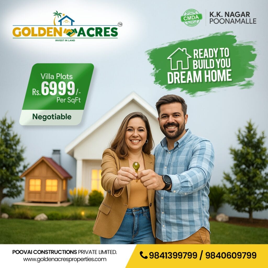 CMDA Approved Plots 1 CMDA Approved Plots for Sale