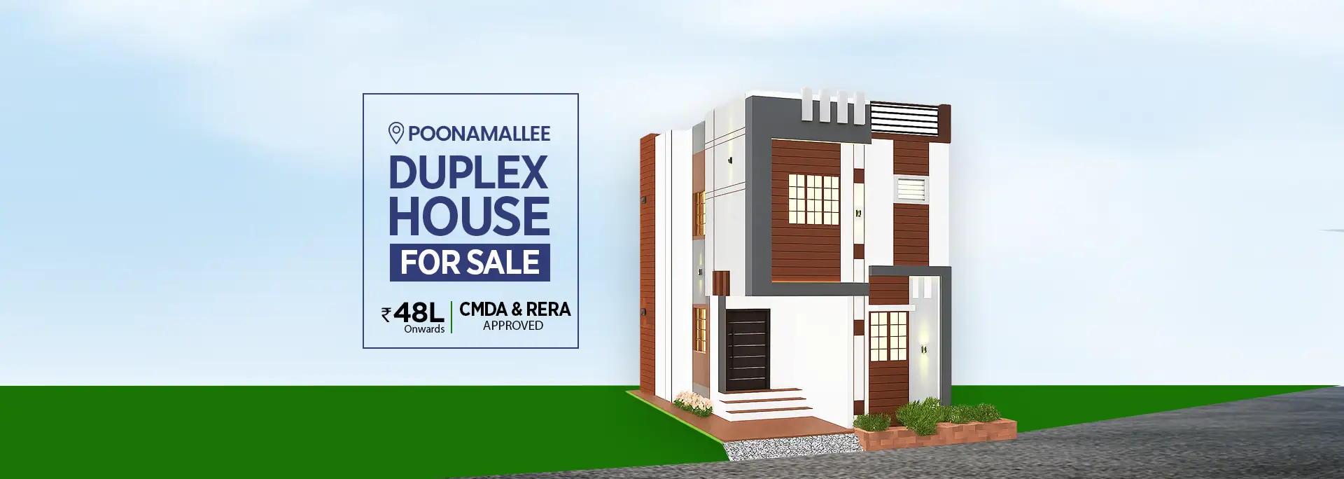 Duplex House for sale
