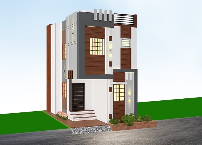 duplex house for sale