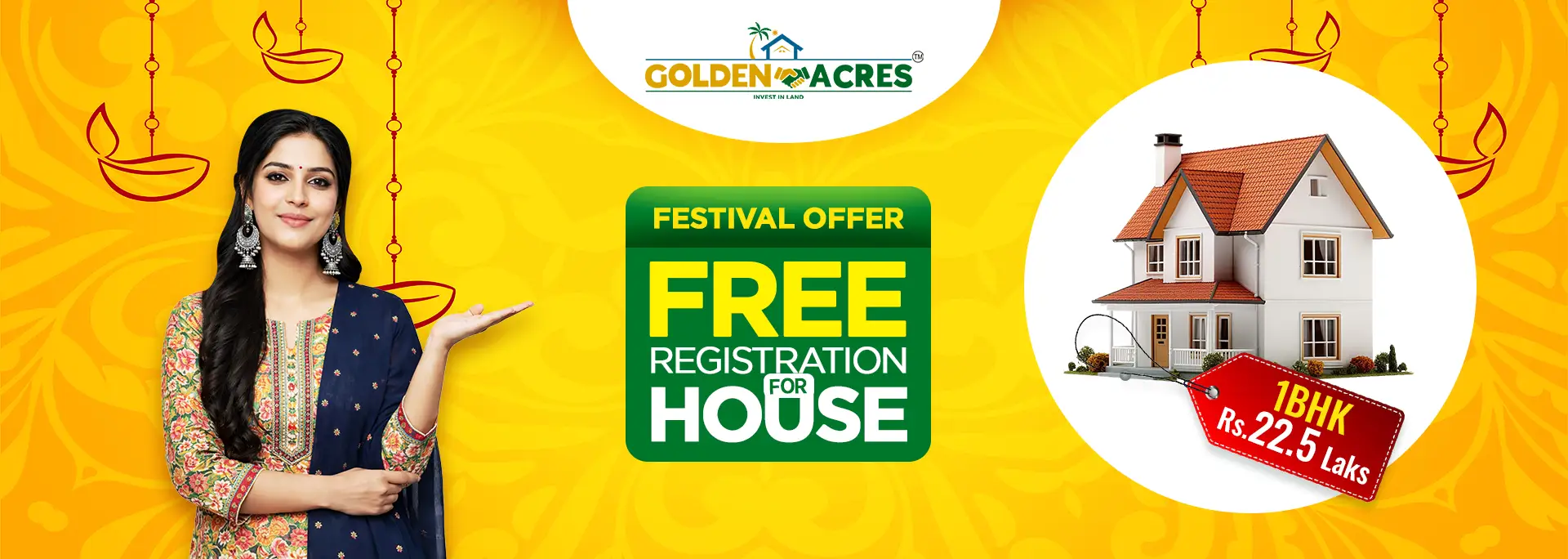 House new Year Offer