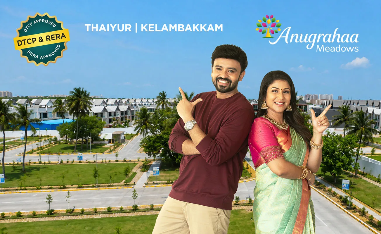 Kelambakkam plots
